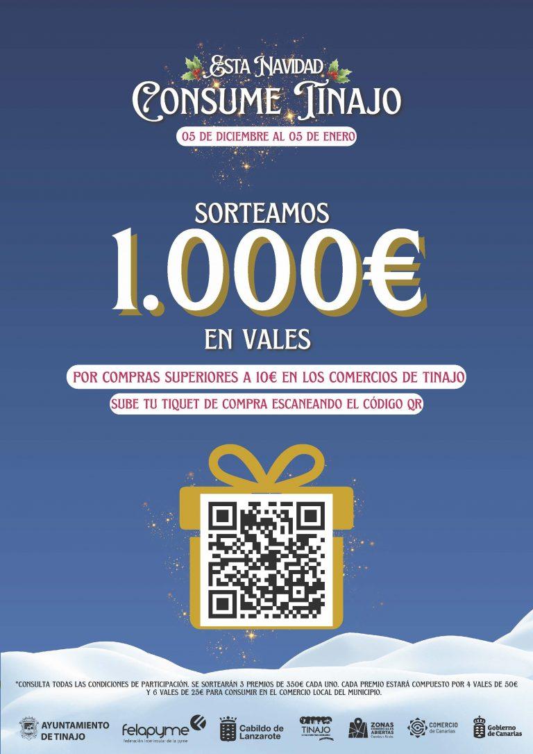 CARTEL CONSUME TINAJO