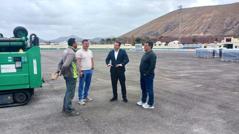 Campo Muncipal de Yaiza