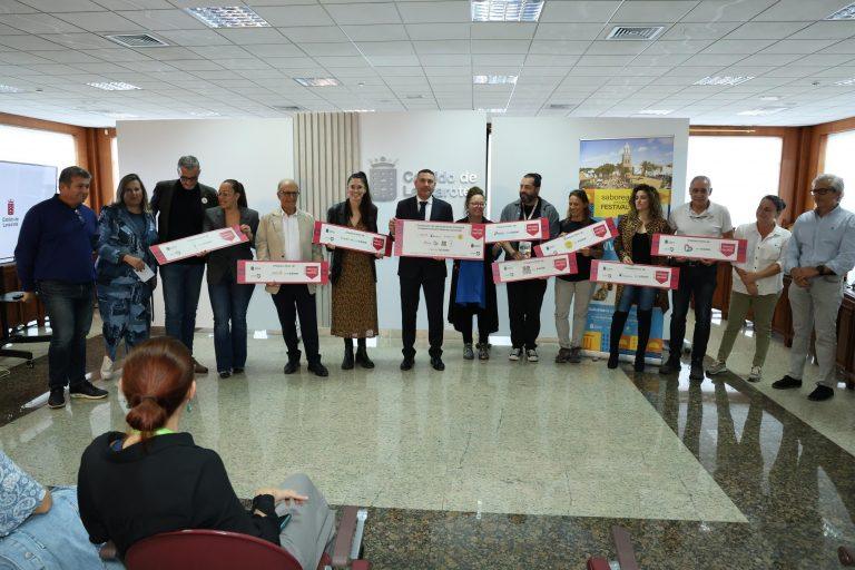 ENTREGA CHEQUE XI FESTIVAL SOLIDARIO E INCLUSIVO DE SABOREA LANZAROTE (22)