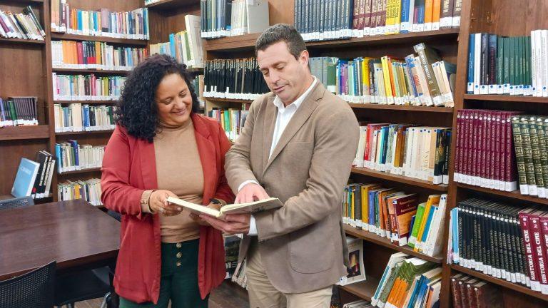 El alcalde y la concejala de Participación Ciudadana