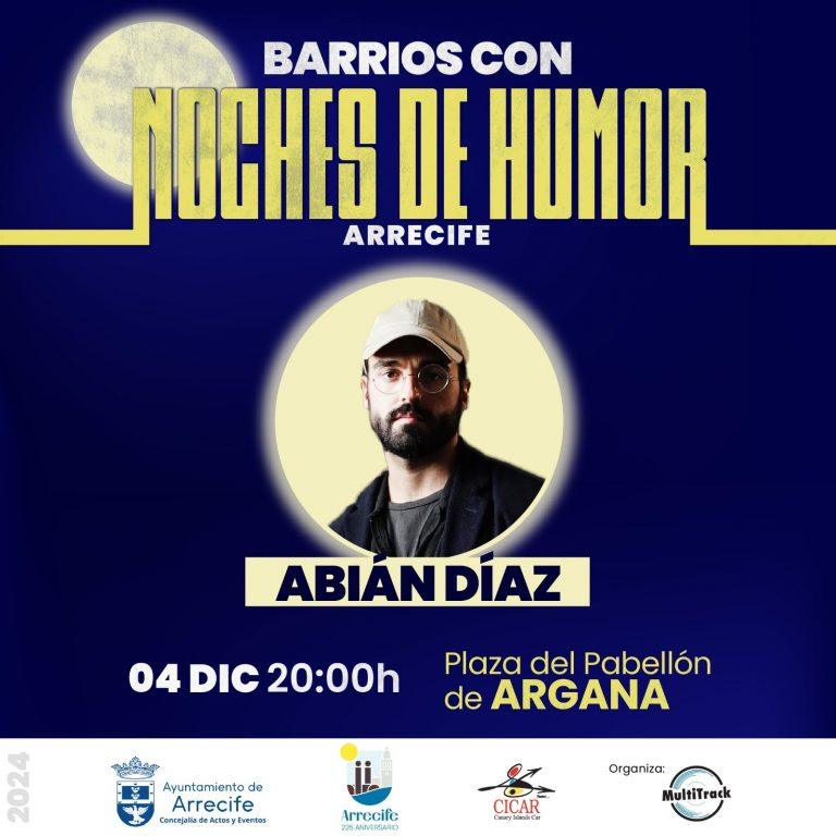 El humor de Abián Díaz en Argana Alta