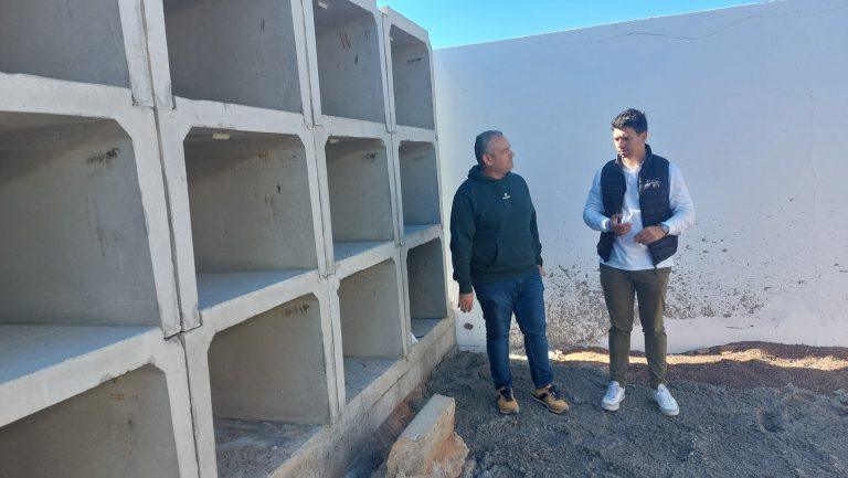 Foto archivo obras cementerio