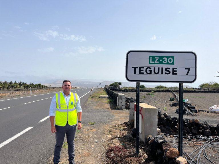 Jacobo Medina en la carretera que se va a transformar