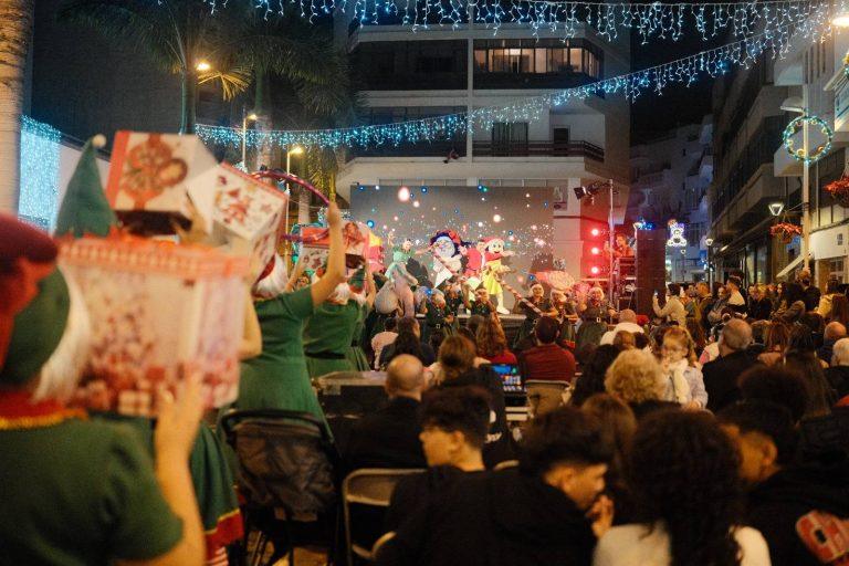 La diversión y dinamización se vive en las zonas de Arrecife con la dinamización de la Concejalía de Comercio y Turismo