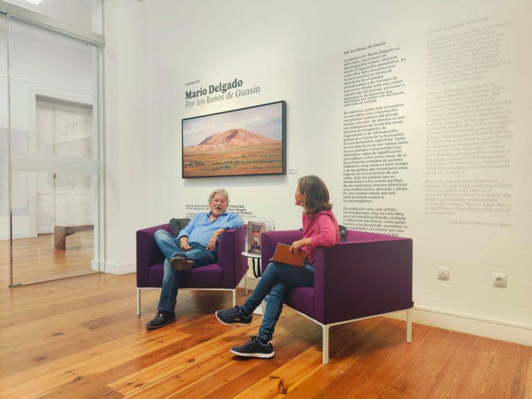 Mario Delgado y Grego Matos