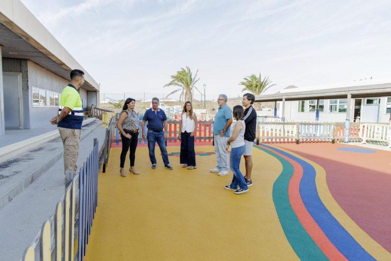 Parque infantil Costa Teguise