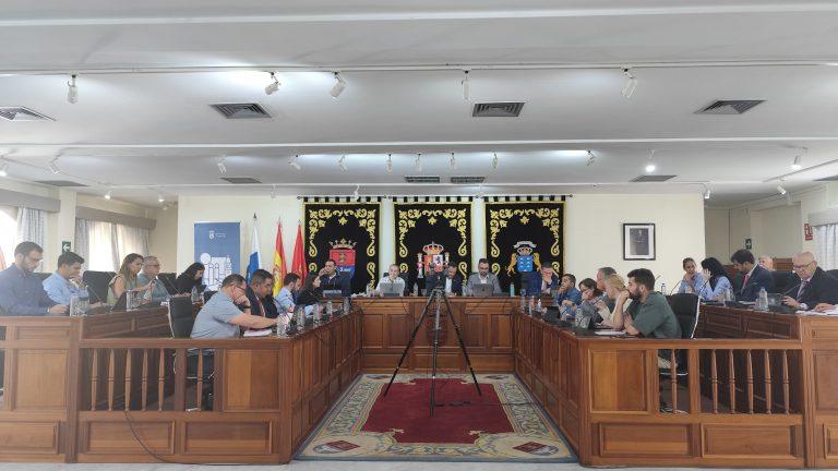 Pleno Arrecife 4 de diciembre