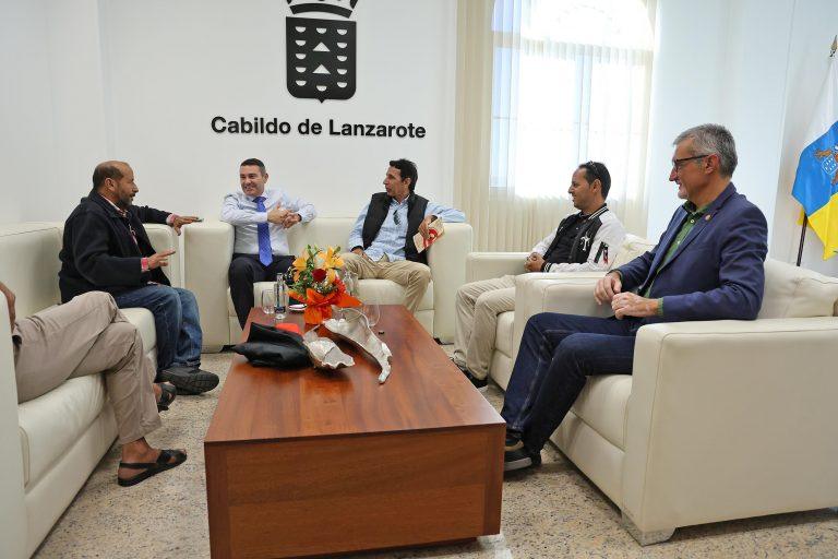 REUNIÓN PRESIDENTE ASOCIACION DE SAHARAUIS (1)