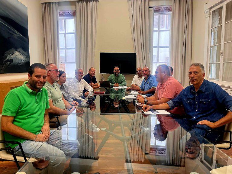 Reunión Urbaser 5 de diciembre