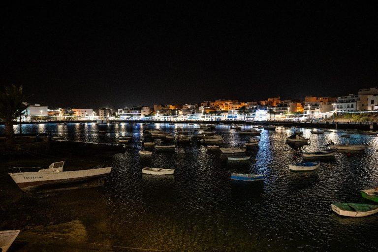 Todo el paseo del Charco de San Ginés se cubre, por primera vez de iluminación navideña