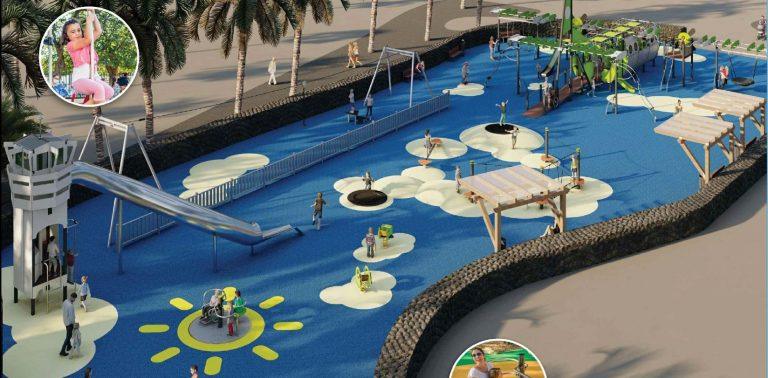 parque infantil Matagorda