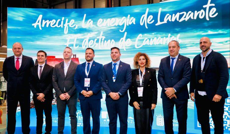 Arrecife presenta en FITUR 2025 su liderazgo como capital del deporte en Lanzarote
