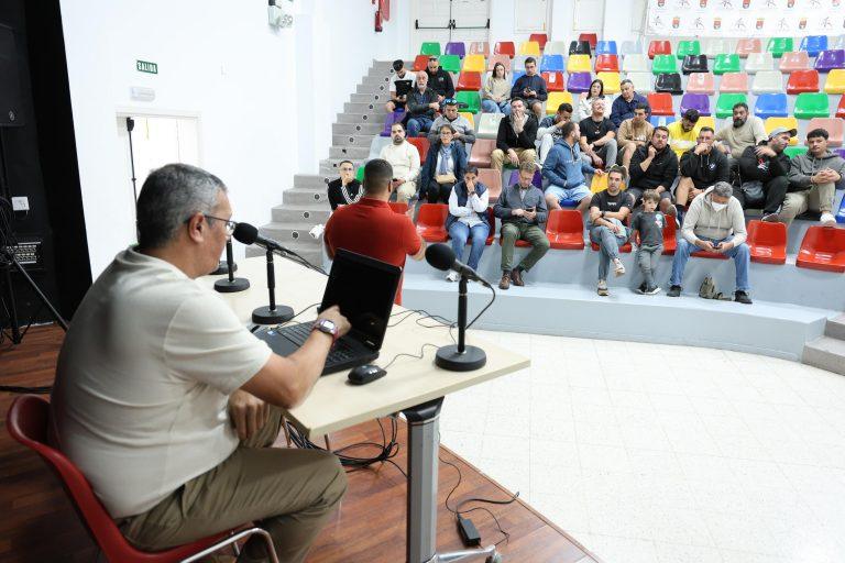 #AcercandolaFALP con los clubes y oficiales de Lanzarote# (7)