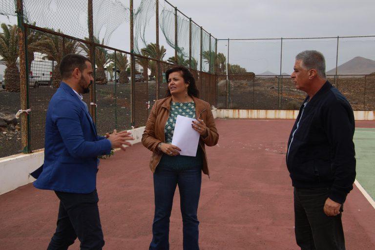 Canchas deportivas Teguise