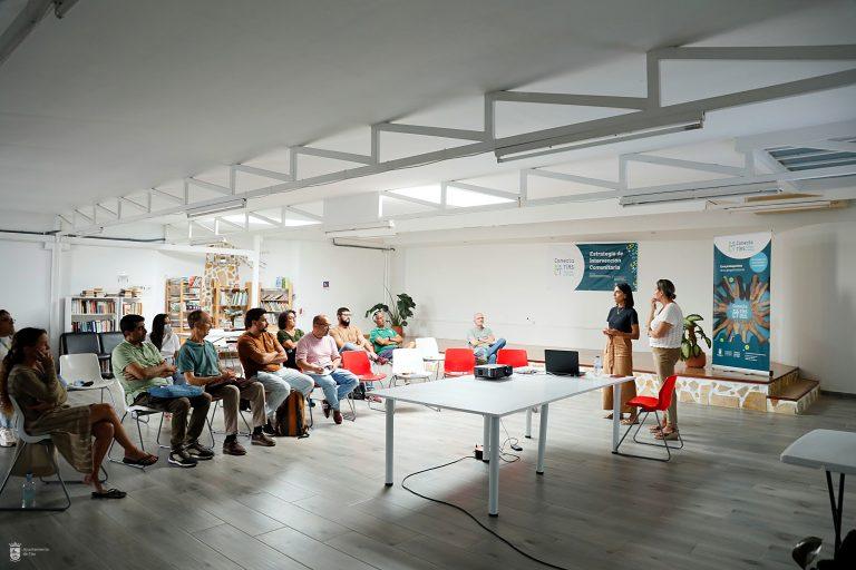 Reunión participación ciudadana