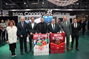 Presentación de la Copa de España de Balonmano, en FITUR 2025.