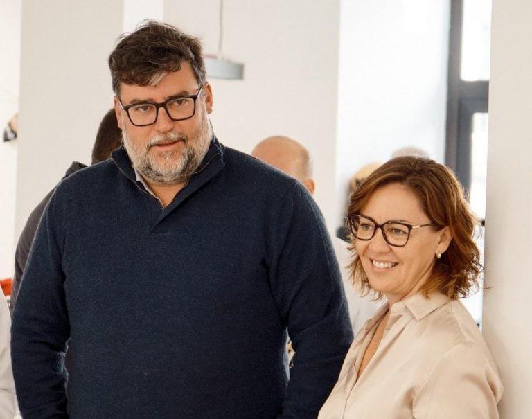 Foto isidro Pe?rez y Carmen Medina