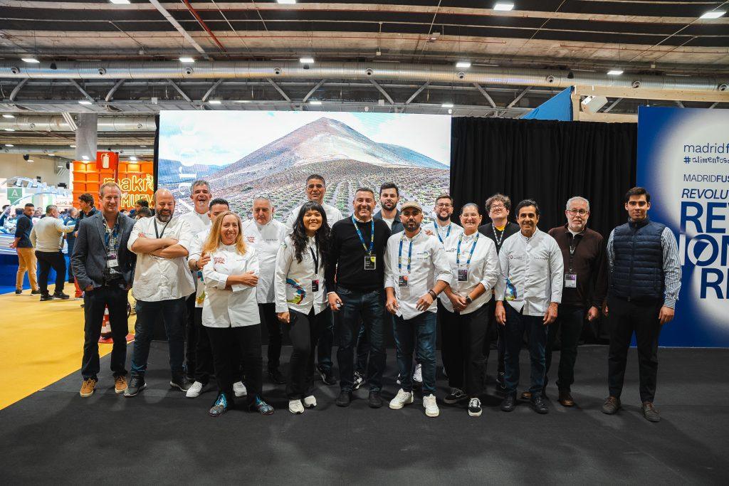 La creativa y rica gastronomía de Lanzarote y La Graciosa conquista Madrid Fusión 2025