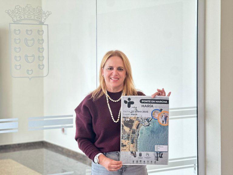 Nori Machín, consejera del Área del Mayor