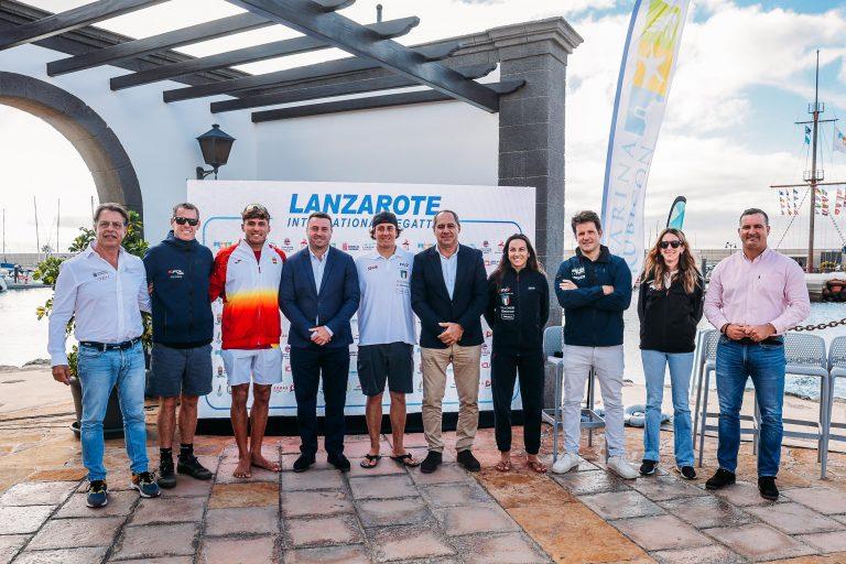 Organizador, patrocinadores, colaboradores y regatistas