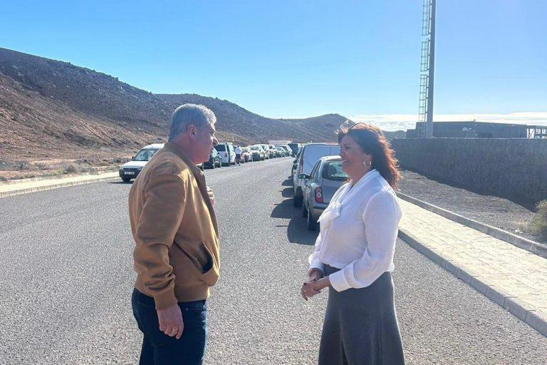 Plan Asfaltado Costa Teguise