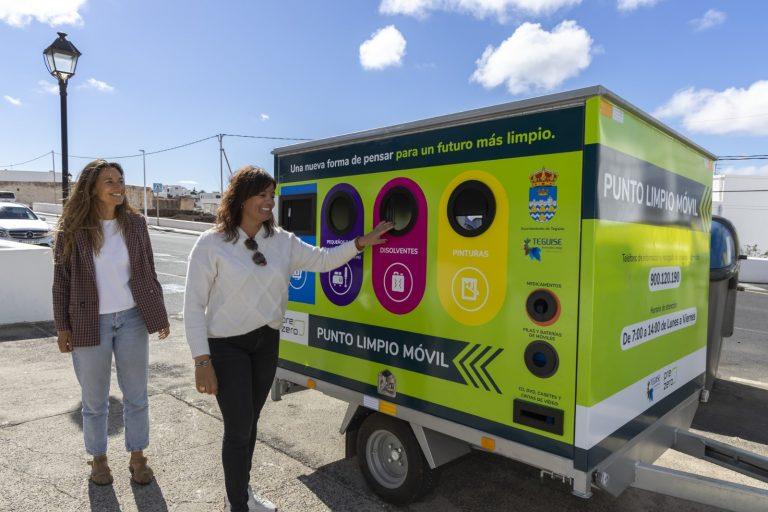 Punto Limpio Móvil Teguise