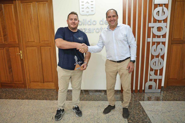 Yeray Lemes y Juan Monzón