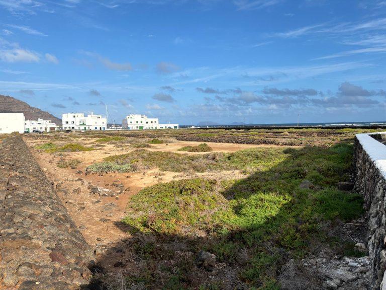 Salinas de Órzola antes
