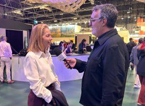 Susana Pérez y Paco Robayna, en FITUR 2025.