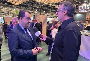 José Valle y Paco Robayna, en FITUR 2025.