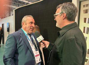 Ángel Vázquez y Paco Robayna, en FITUR 2025.
