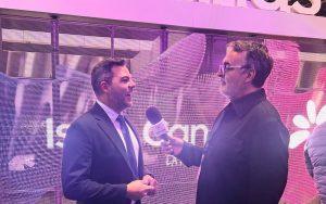 Jacobo Medina y Paco Robayna, en FITUR 2025.