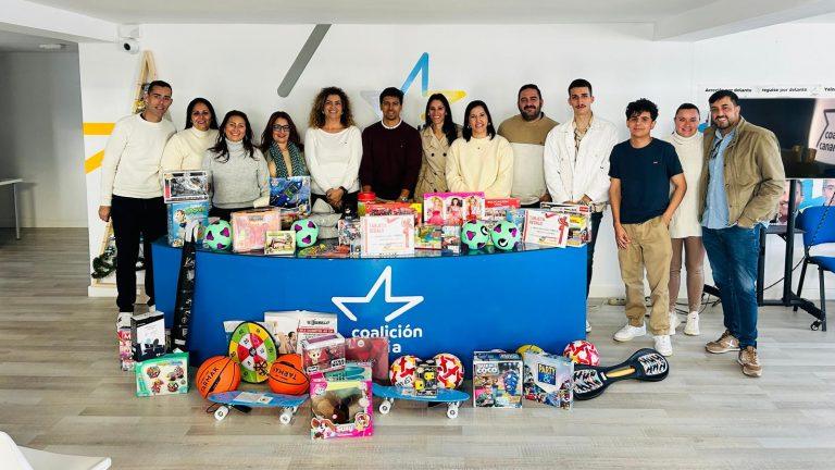 campaña solidaria Navidad JNL