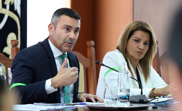 Oswaldo Betancort y María Jesús Tovar