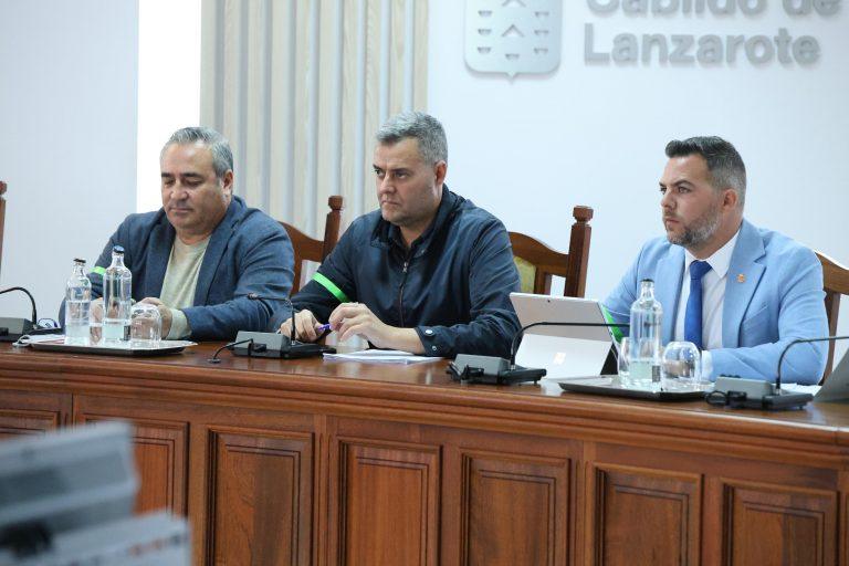 Pleno Ordinario Cabildo de Lanzarote