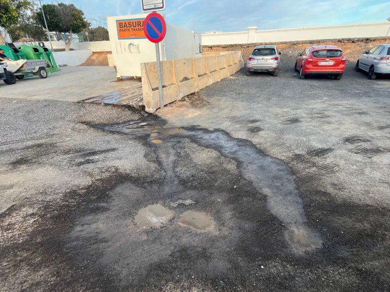 Compactadoras de residuos en Playa Blanca