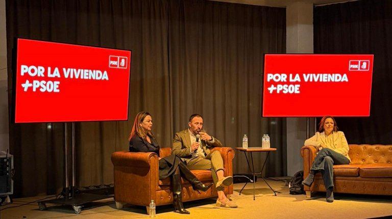 Debate sobre vivienda. PSOE Lanzarote