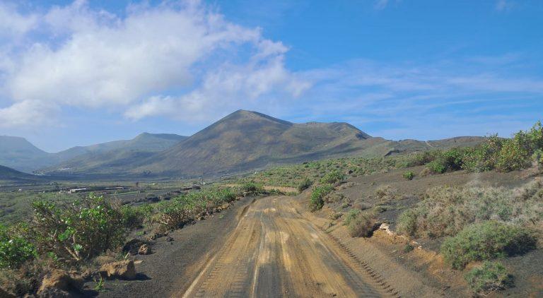 Acondicionamiento de los caminos rurales