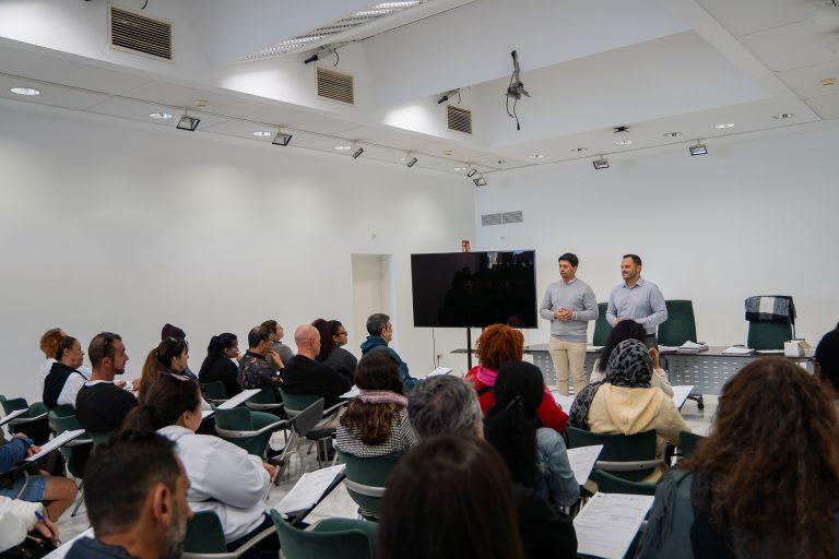 Bienvenida Plan de Empleo