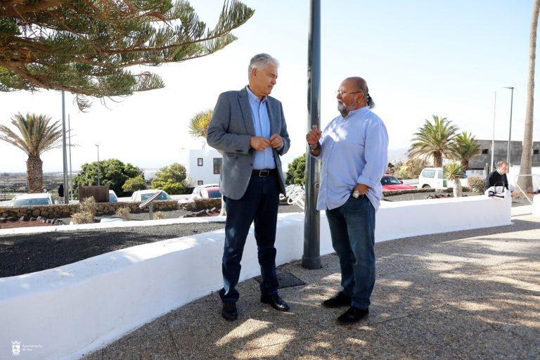 José Juan Cruz y Nicolás Saavedra