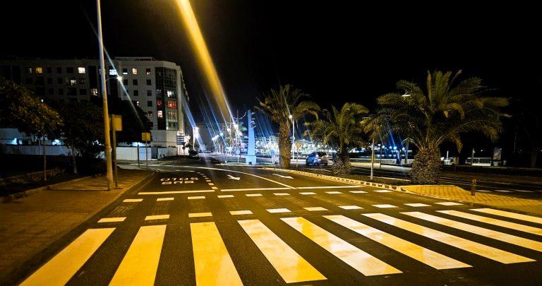 El Ayuntamiento de Arrecife está trabajando para reforzar la seguridad vial en las calles de todo el municipio