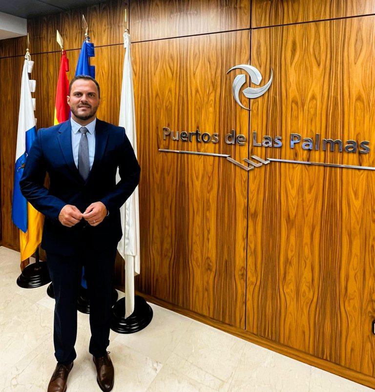 El alcalde de Arrecife, Yonathan de León