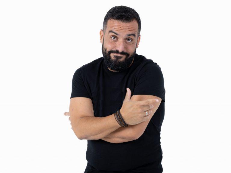 El humorista conejero Kike Pérez