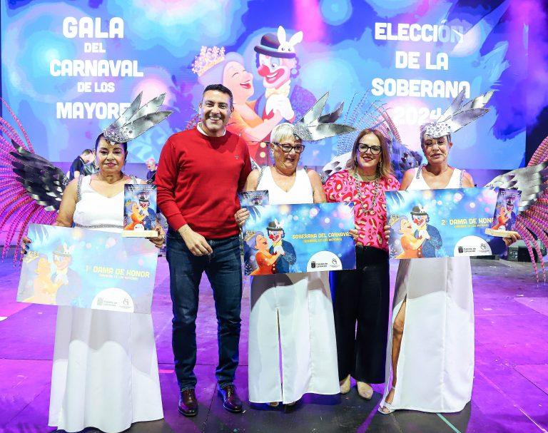 Gala del Carnaval de Mayores 2024
