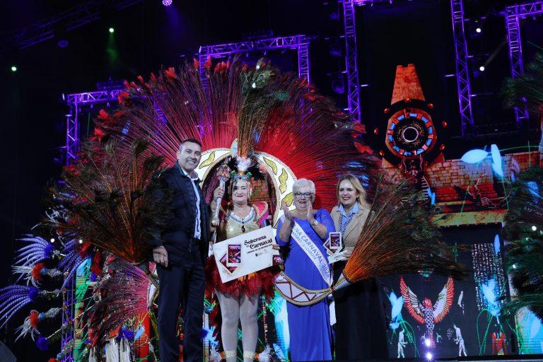 Gala de Elección de la Soberana del Carnaval 2025