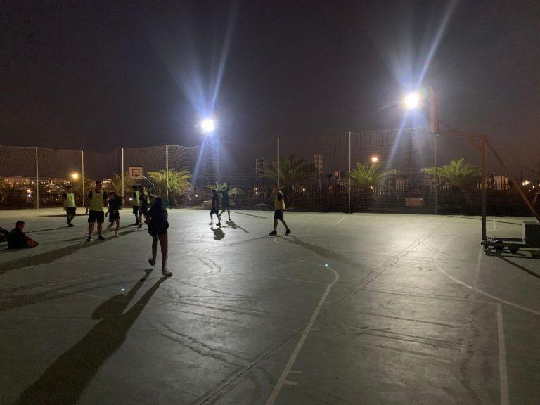 Cancha deportiva Playa Blanca. Imagen:  CC Yaiza