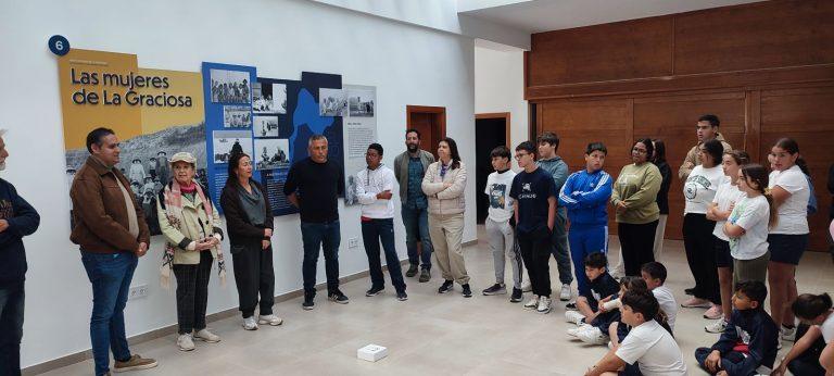 Inauguración Los hombres y las mujeres de la mar en La Graciosa