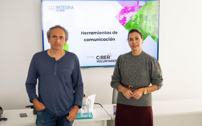 Maite Corujo, concejal de Bienestar Social.