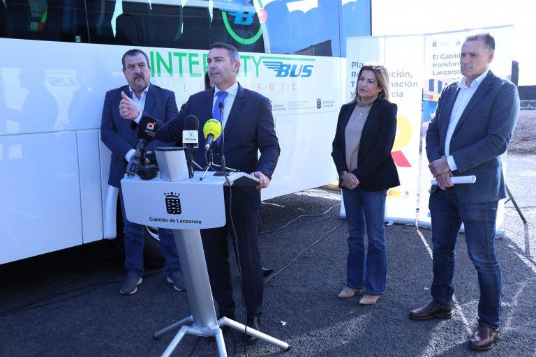 Presentación nuevas guaguas sostenibles