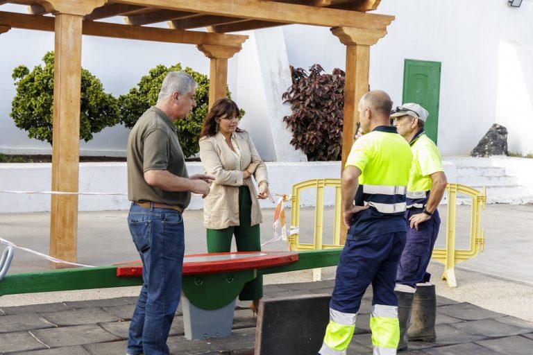 Parque infantil Guatiza